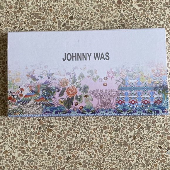 Johnny Was Accessories - 100% silk scarf